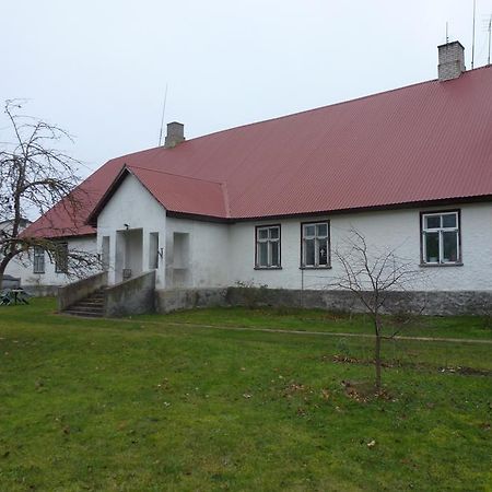Kihelkonna Pastorate Guesthouse Dış mekan fotoğraf