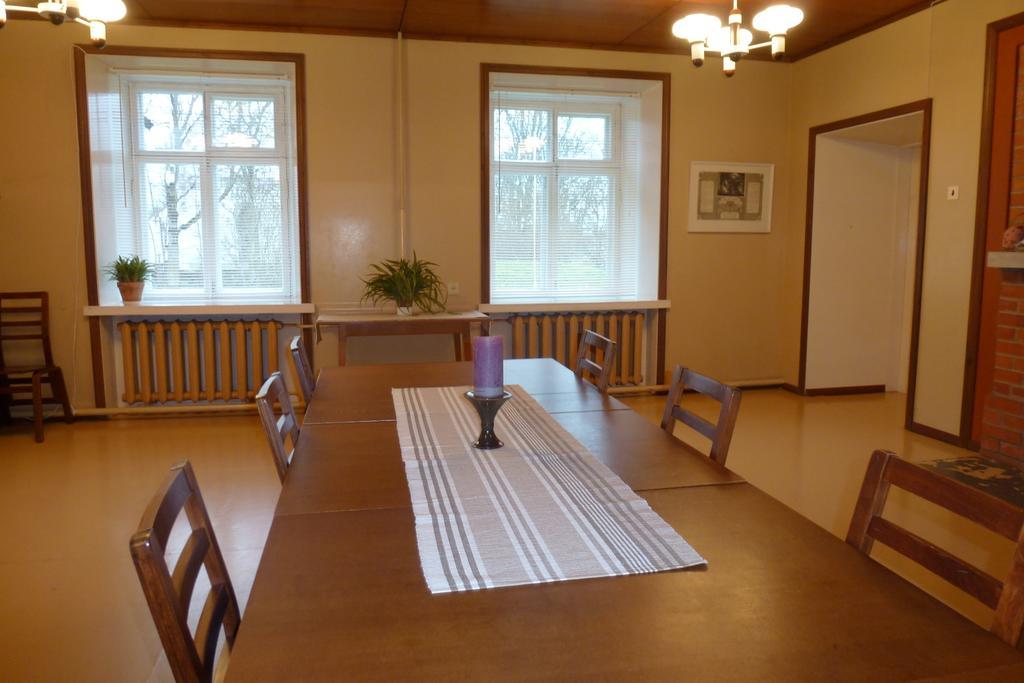 Kihelkonna Pastorate Guesthouse Dış mekan fotoğraf