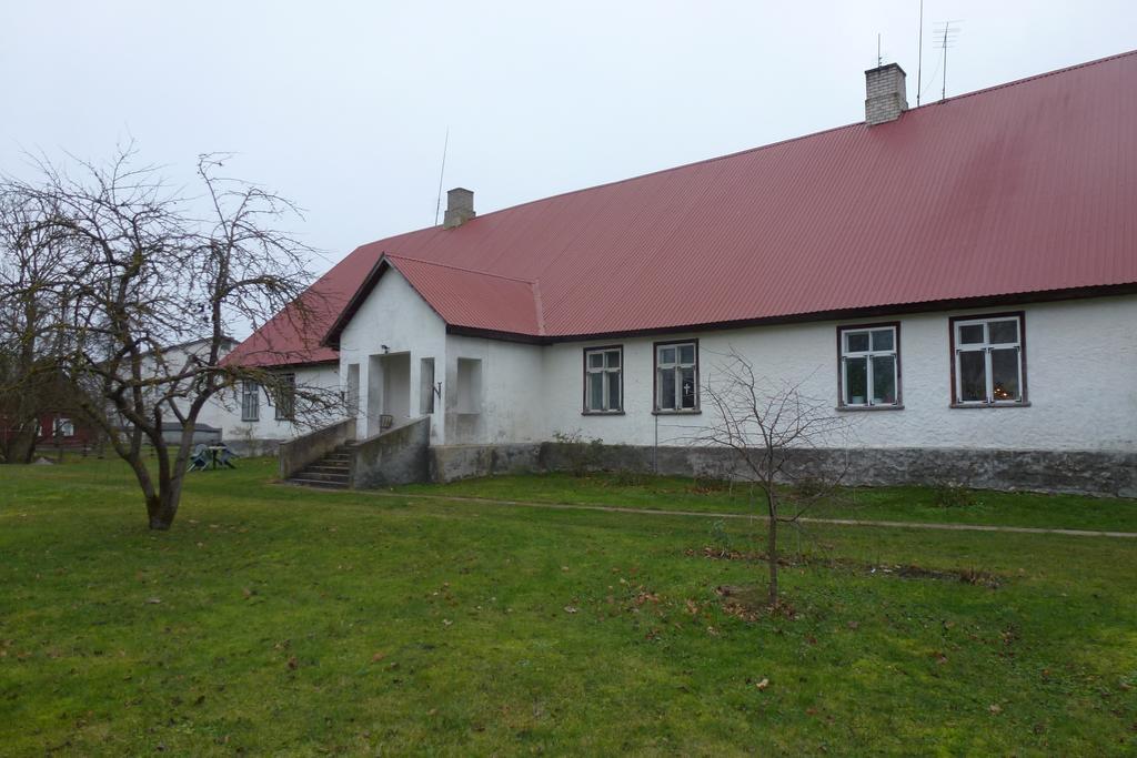 Kihelkonna Pastorate Guesthouse Dış mekan fotoğraf